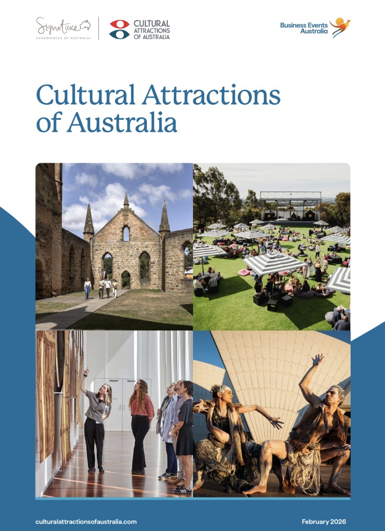 Logo © Cultural Attractions of Australia