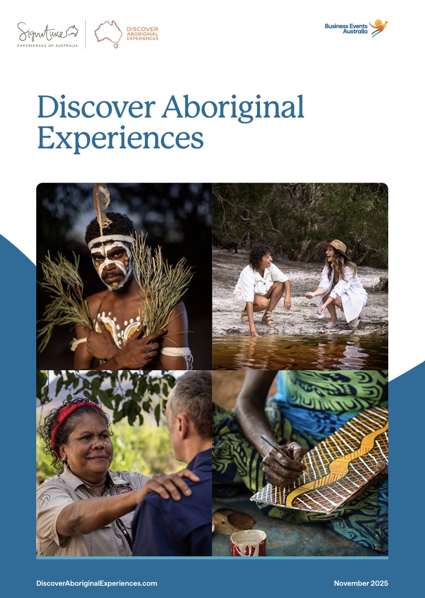 Logo © Discover Aboriginal Experiences