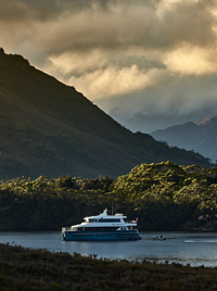 On Board, Obalisque III, Port Davey, Tasmania © On Board/Tim Grey