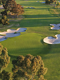 Yarra Yarra Golf Club, Bentleigh East, Victoria © Gary Lisbon / Great Golf Courses of Australia