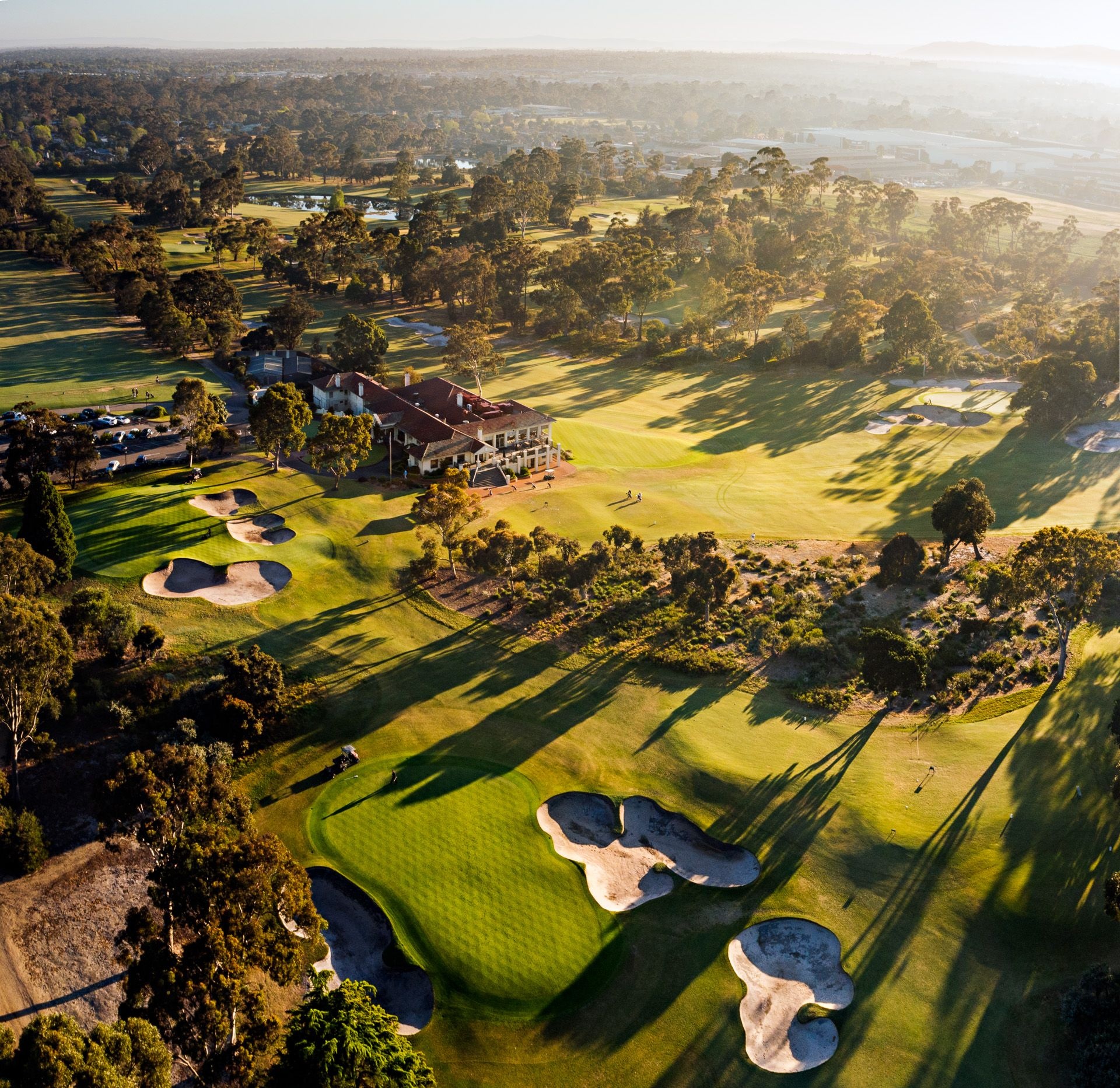 Commonwealth Golf Club - Signature Experiences of Australia
