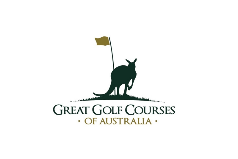 Great Golf Courses of Australia logo