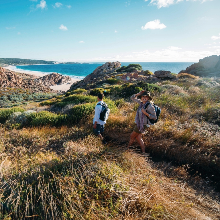 Cape to Cape Walk, Margaret River, Western Australia © Walk Into Luxury