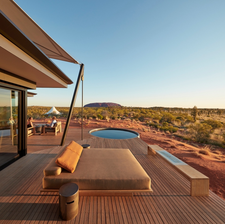 Longitude 131, Yulara, Northern Territory © Tourism Australia/George Apostolidis