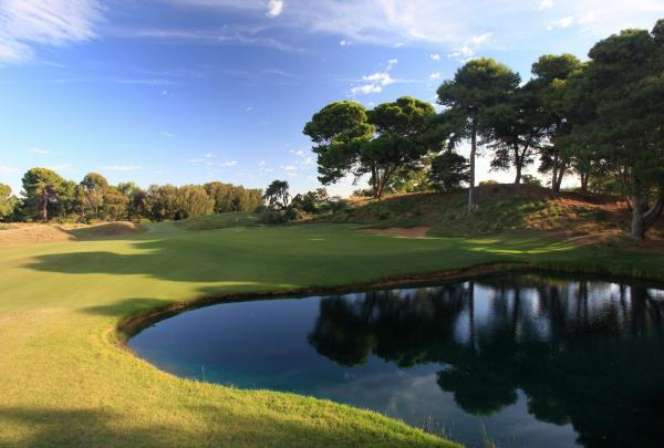 Hole at Kooyonga Golf Club, Adelaide, South Australia © Kooyonga Golf Club