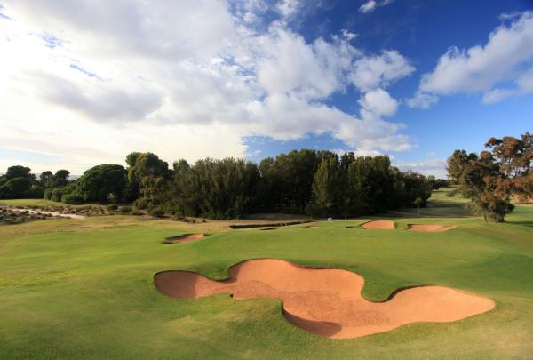Hole at Kooyonga Golf Club, Adelaide, South Australia © Kooyonga Golf Club