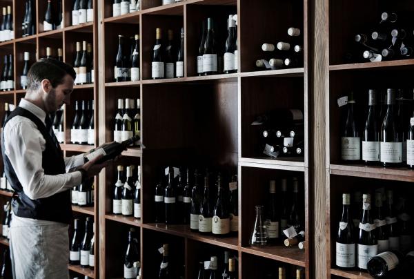 Cellar at The Lake House, Daylesford, Victoria © Lake House