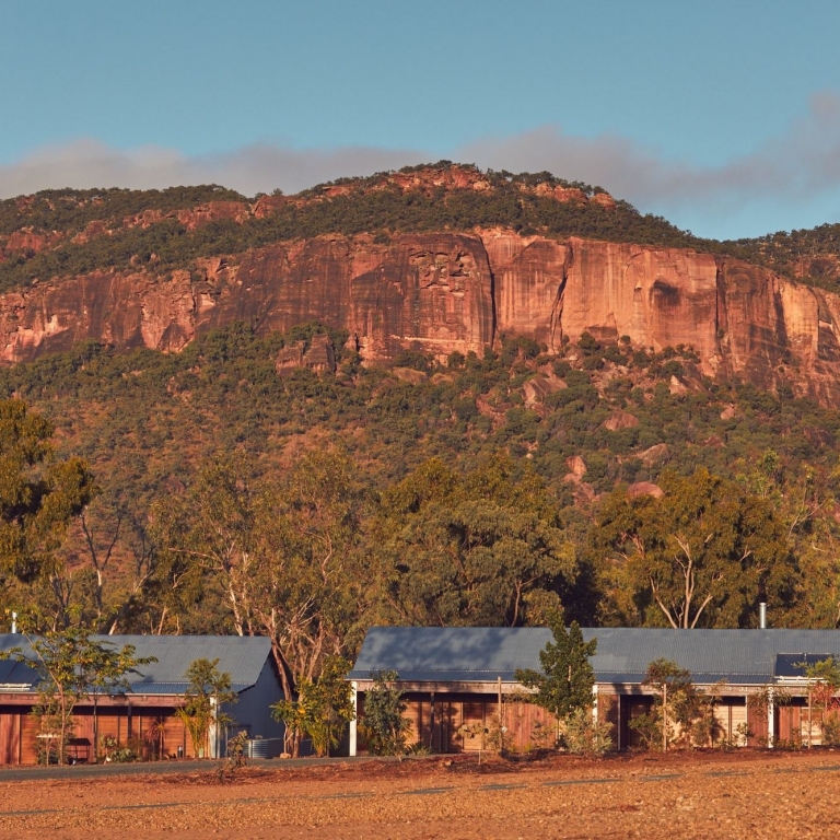Accommodation Pavilions, Mt Mulligan Lodge, Mareeba, Queensland © Mt Mulligan Lodge