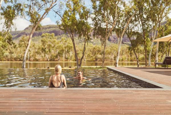 Swimming Pool at Mt Mulligan Lodge, Mareeba, Queensland © Mt Mulligan Lodge