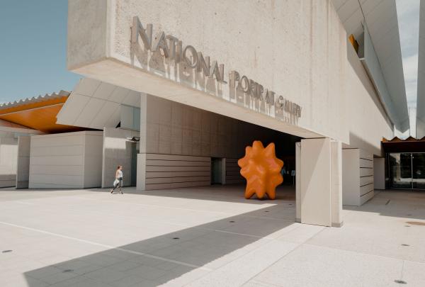 Exterior of the National Portrait Gallery, Canberra, Australian Capital Territory © Tourism Australia