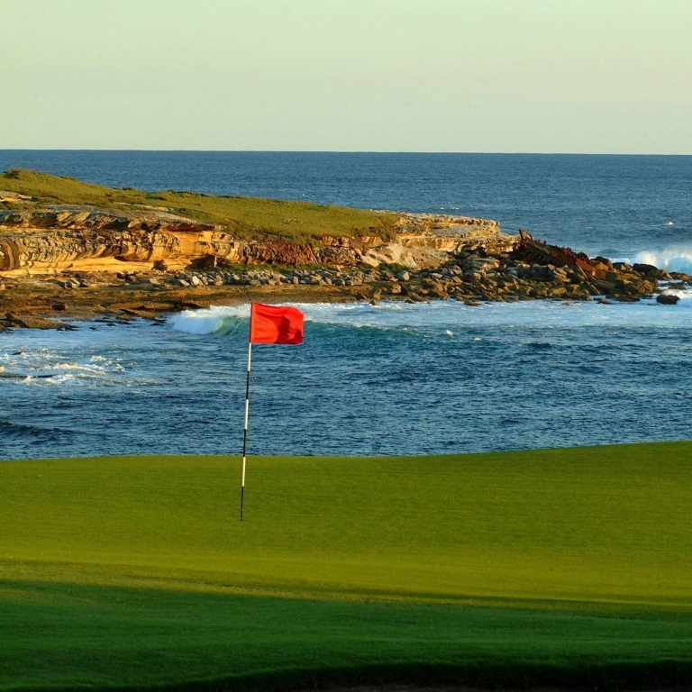 New South Wales Golf Club, Botany Bay National Park, New South Wales © NSW Golf Club