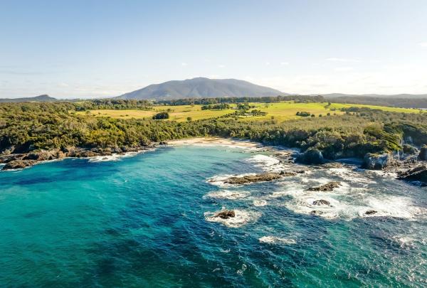 Coastline of Eurobodalla National Park, New South Wales © Tourism Australia
