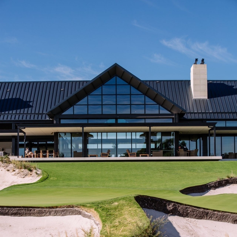 Clubhouse at Peninsula Kingswood Country Golf Club, Frankston, Victoria © Great Golf Courses of Australia