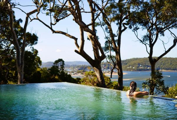 Swimming Pool at Pretty Beach House, Bouddi National Park, New South Wales © Pretty Beach House