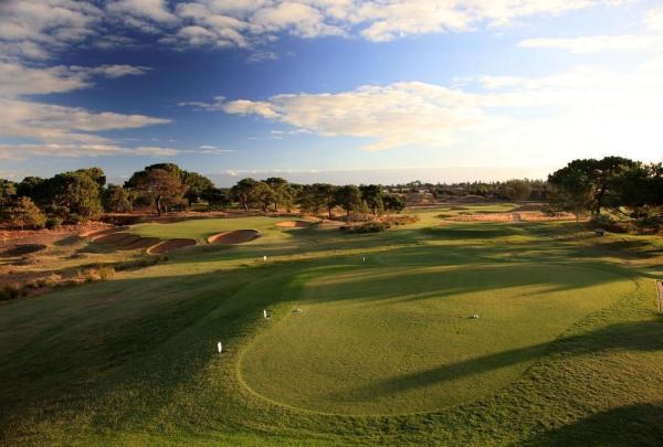 The traditional links course at Royal Adelaide Golf Club, Seaton, South Australia © Great Golf Courses of Australia