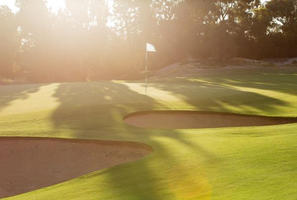 Golf course at Royal Adelaide Golf Club, Seaton, South Australia © Great Golf Courses of Australia