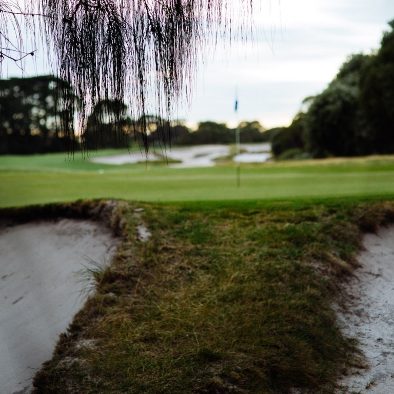 The Royal Melbourne Golf Club, Black Rock, Victoria © Great Golf Courses of Australia