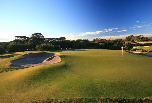 Golf course at The Royal Melbourne Golf Club, Black Rock, Victoria © The Royal Melbourne Golf Course