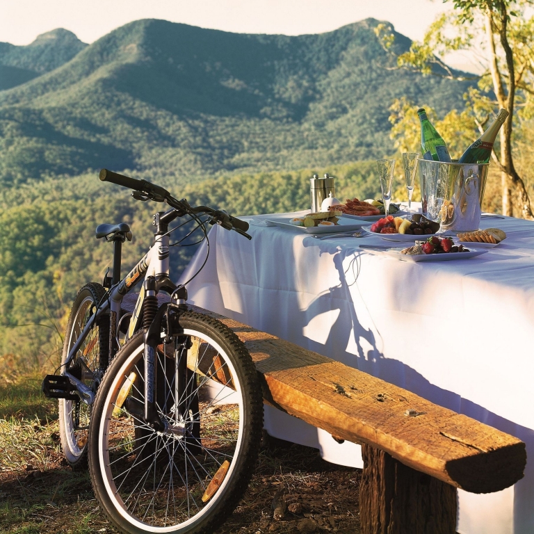Picnic at Spicers Peak Lodge, Southern Downs, Queensland © Spicers Group