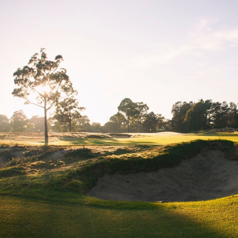 The Lakes Golf Club, Eastlakes, New South Wales © The Lakes Golf Club