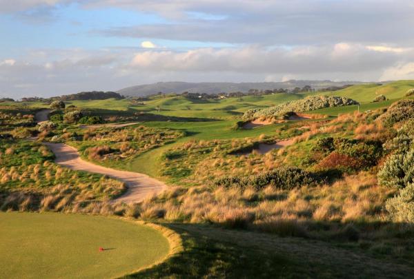 Moonah Course, The National Golf Club, Cape Schanck, Victoria © Great Golf Courses of Australia