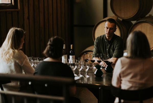 Wine tasting at Vasse Felix, Cowaramup, Margaret River, Western Australia © Vasse Felix